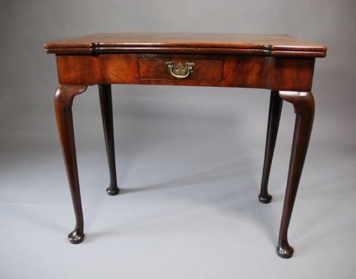 18th Century Mahogany Card Table