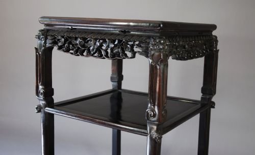 fig 1. Late 19thc Chinese table