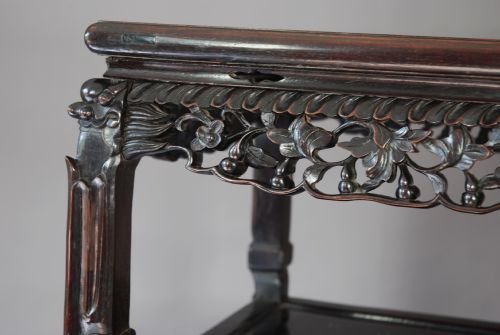 fig 2. Late 19thc Chinese table