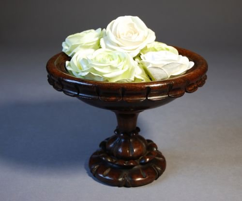 19thc Rosewood Tazza