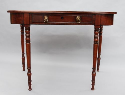 Regency Mahogany Side Table