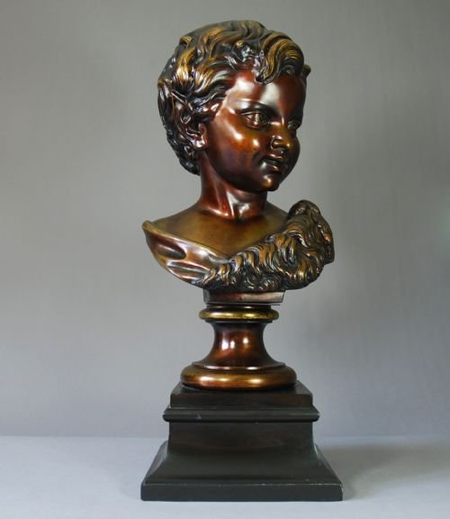 Bronze of a Fawn