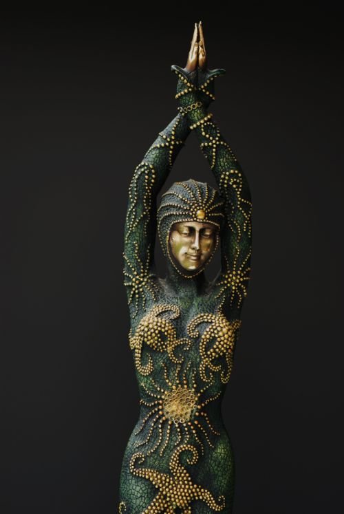 Bronze Figure of 'Starfish Dancer'