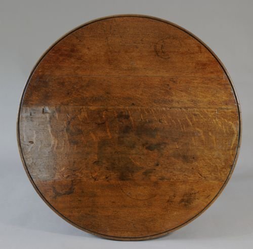 fig 1. Oak tavern table
