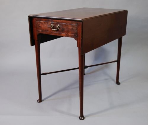 18thc Mahogany Pembroke Table