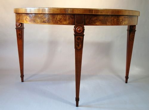 fig 3. Pair of 18thc Continental console tables