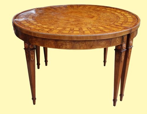 fig 4. Pair of 18thc Continental console tables