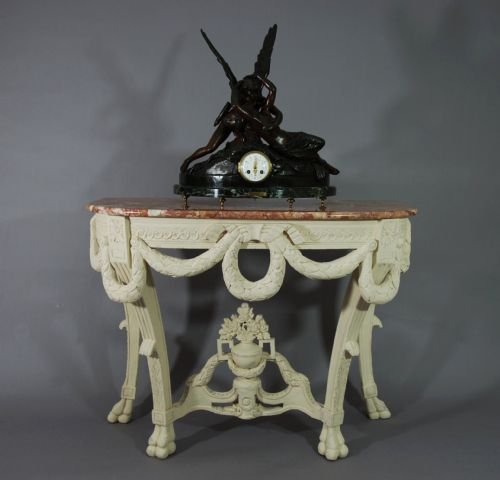 fig 1. Marble console table
