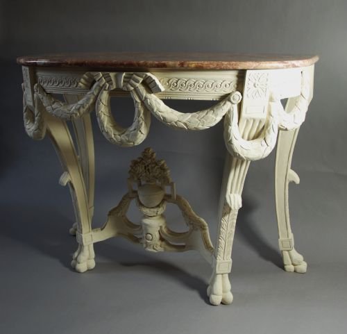 Marble Console Table