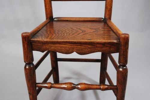 fig 2. Pair of spindle back chairs