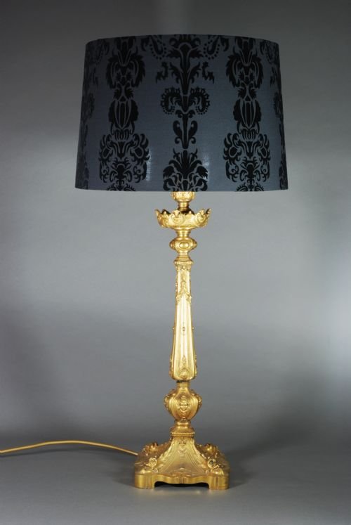 French Ormolu Lamp of Fine Quality