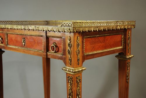 fig 2. French Kingwood side table of good quality