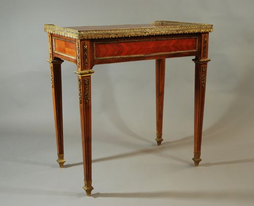 fig 3. French Kingwood side table of good quality