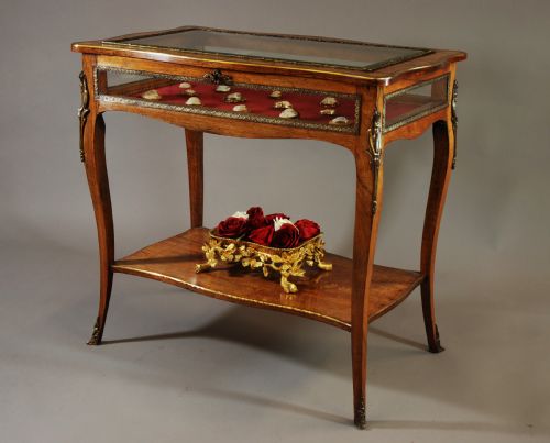Late 19thc English Bijouterie Table