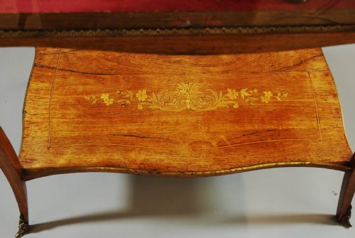 fig 3. Late 19thc English bijouterie table
