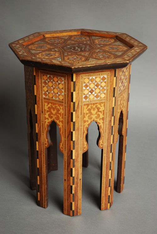 Late 19th Century Liberty & Co. Coffee Stool / Table