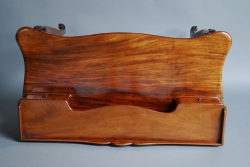 fig 3. Mid 19thc French mahogany bonheur da jour of exceptional quality
