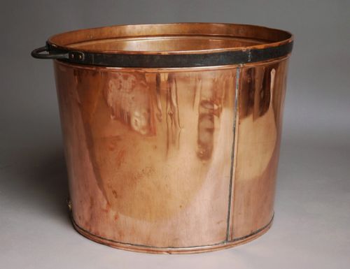 fig 1. Large polished French copper copper