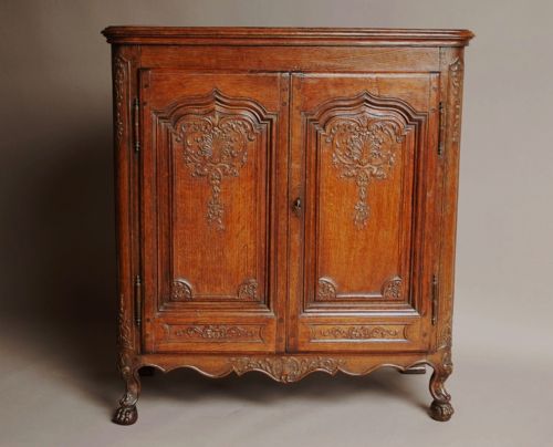 French Mid 18th Century Oak Buffet