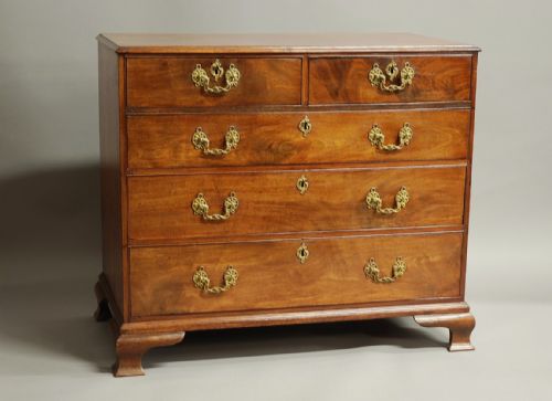 George III Mahogany Chest of Drawers
