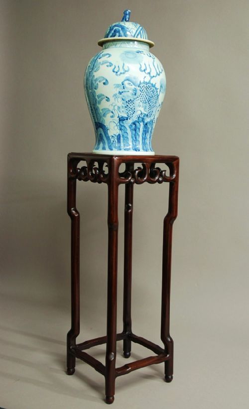 Chinese Hardwood Pot Stand