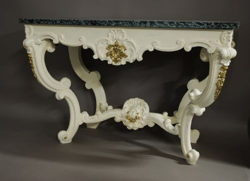 fig 1. Mid 19th century French console table
