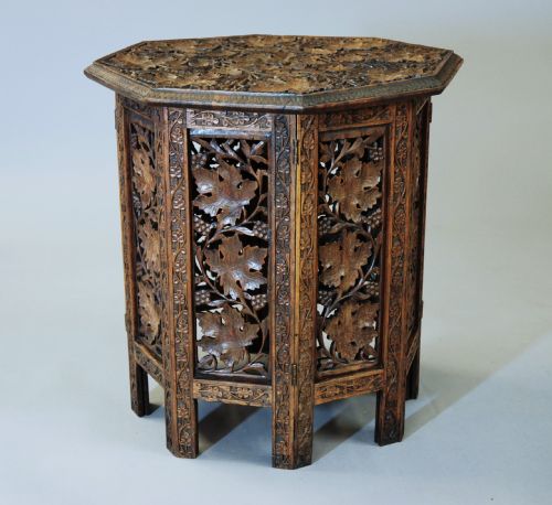 Early 20th Century Eastern Table