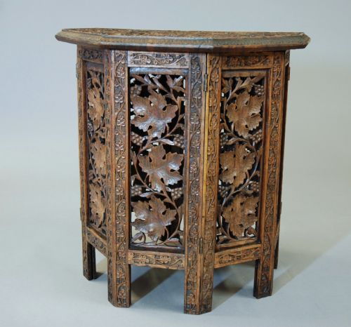 fig 1. Early 20th century Eastern table
