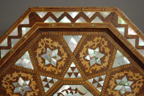 fig 2. Late 19th century Liberty & Co. work table