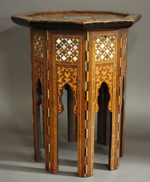 fig 4. Late 19th century Liberty & Co. work table