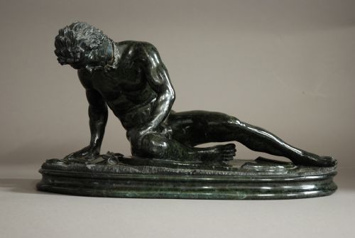 Grand Tour Serpentine Figure of 'Dying Gaul'