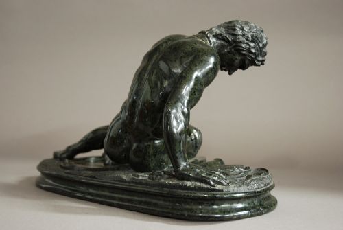 fig 1. Grand Tour serpentine figure of 'Dying Gaul'
