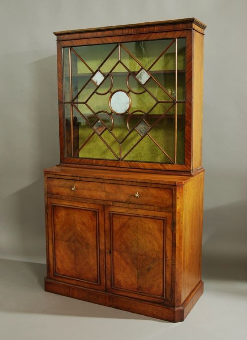 Early 19th Century Small French Kingwood Bookcase
