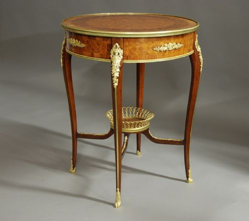 A Superb Quality Late 19th Century Centre Table in He French Style