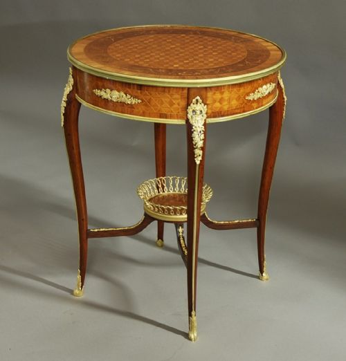 fig 1. A superb quality late 19th century centre table in he French style