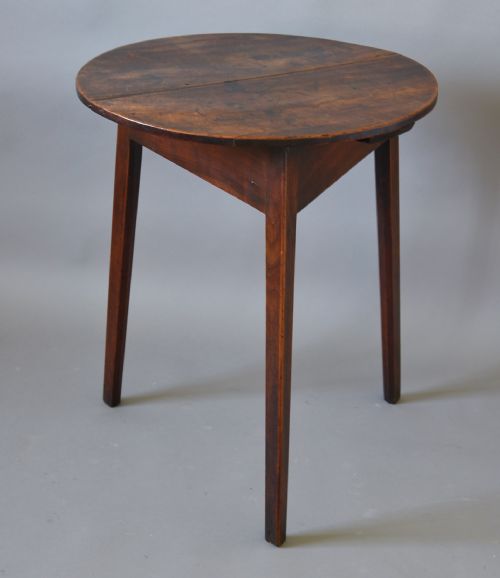 18th Century Fruitwood Cricket Table of Superb Patina