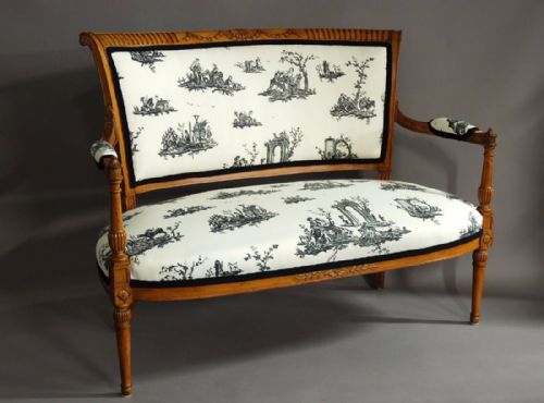 An Elegant Late 19th Century French Two Seater Sofa