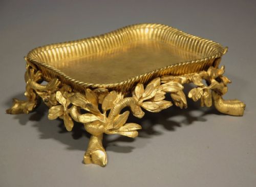 Highly Decorative 19thc Ormolu Centrepiece of Fine Quality