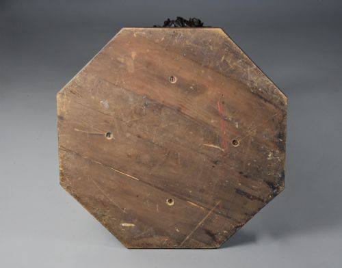 LATE 19TH CENTURY FINELY CARVED STAINED BIRCH PEDESTAL OF LARGE PROPORTIONS - ADDITIONAL PHOTO 12