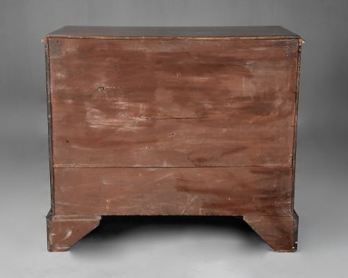 FINE QUALITY LATE 19TH CENTURY MAHOGANY CHEST OF DRAWERS - ADDITIONAL PHOTO 13