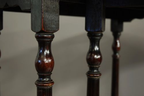 EXTREMELY RARE LATE 17TH CENTURY OAK ASH GATELEG SIDE TABLE OF SMALL PROPORTIONS IN ORIGINAL UNTOUCHED CONDITION - ADDITIONAL PHOTO 11