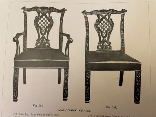 PAIR OF FINE QUALITY LATE 19TH CENTURY MAHOGANY OPEN ARMCHAIRS IN THE CHIPPENDALE STYLE - ADDITIONAL PHOTO 13