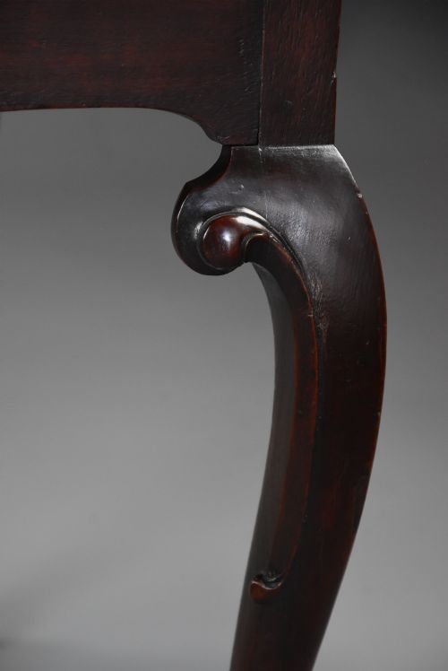 RARE SOPHISTICATED 18TH CENTURY IRISH AMERICAN BLACK WALNUT TEA TABLE OF SUPERB PATINA WITH UNUSUAL INLAID BIRD DESIGN - ADDITIONAL PHOTO 14
