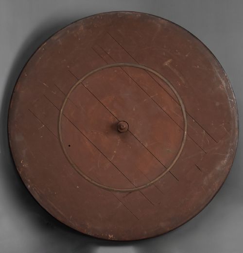 FINE QUALITY EARLY 19TH CENTURY REGENCY MAHOGANY DRUM OR LIBRARY TABLE POSSIBLY IRISH - ADDITIONAL PHOTO 21