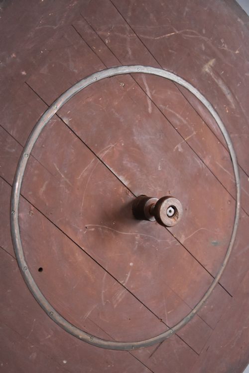 FINE QUALITY EARLY 19TH CENTURY REGENCY MAHOGANY DRUM OR LIBRARY TABLE POSSIBLY IRISH - ADDITIONAL PHOTO 22