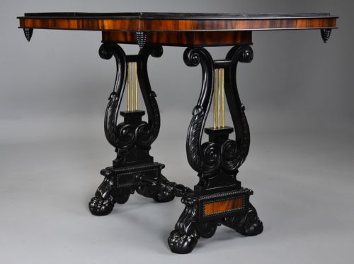 STUNNING EXTREMELY RARE EARLY 19TH CENTURY SPECIMEN WOOD GAMES TABLE PROBABLY CEYLONESE - ADDITIONAL PHOTO 7
