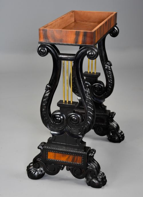 STUNNING EXTREMELY RARE EARLY 19TH CENTURY SPECIMEN WOOD GAMES TABLE PROBABLY CEYLONESE - ADDITIONAL PHOTO 13