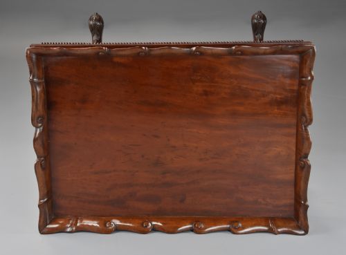 SUPERB QUALITY EARLY 19TH CENTURY REGENCY GILLOWS MAHOGANY WORK TABLE - ADDITIONAL PHOTO 11