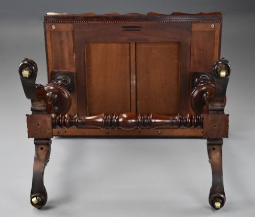 SUPERB QUALITY EARLY 19TH CENTURY REGENCY GILLOWS MAHOGANY WORK TABLE - ADDITIONAL PHOTO 14