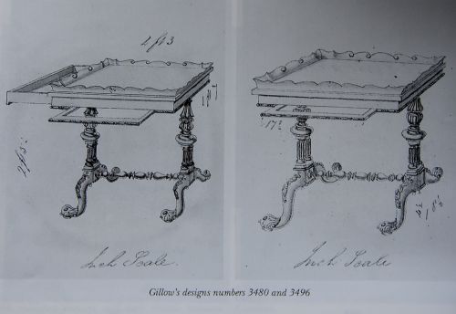 SUPERB QUALITY EARLY 19TH CENTURY REGENCY GILLOWS MAHOGANY WORK TABLE - ADDITIONAL PHOTO 15